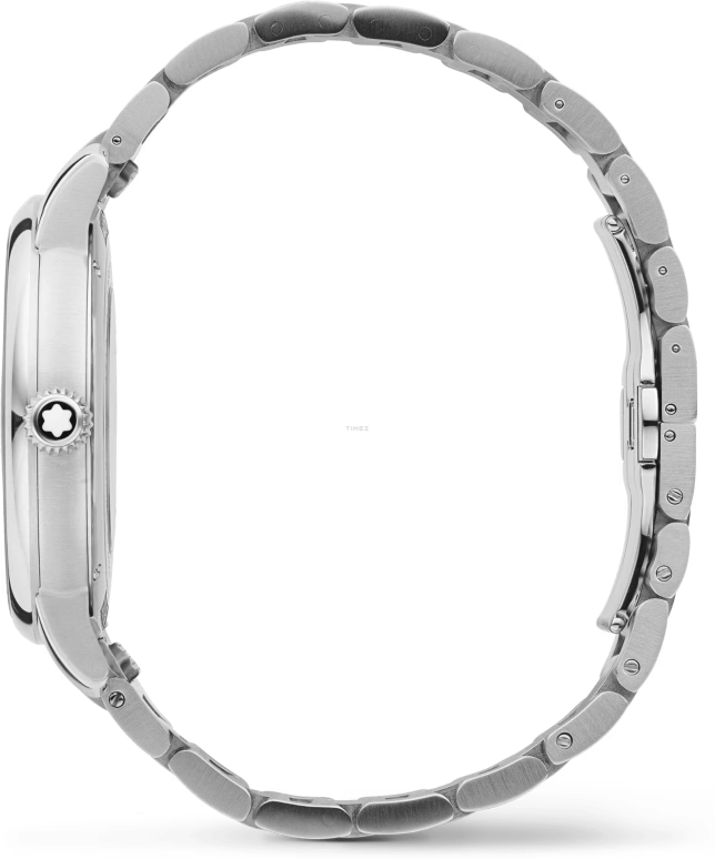 Montblanc,Star 43mm,43mm,Stainless Steel,Green,Automatic,Day,38hours,MB132949