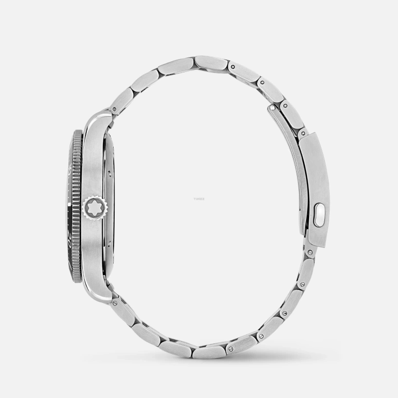 Montblanc,Iced Sea 41mm,41mm,Stainless Steel,Grey,Automatic,Day,38hours,MB130793