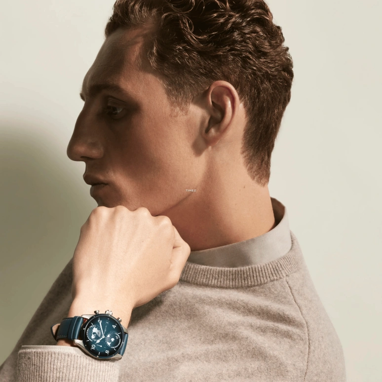 Montblanc,Summit 3 41.91mm,41.91mm,Titanium Gold,Blue,Handwound,Smartwatch,24hours,MB131800