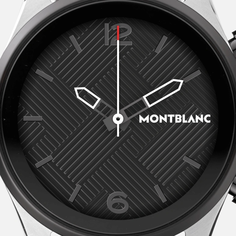Montblanc,Summit 3 41.91mm,41.91mm,Titanium,Black,Processor,Smartwatch,24hours,MB129269