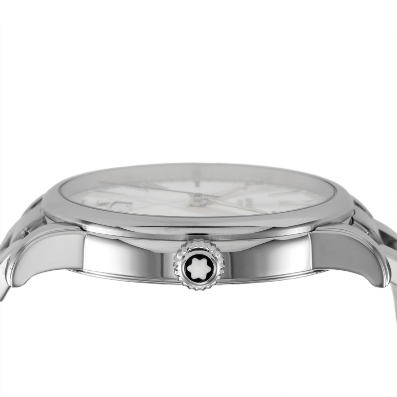 Montblanc,4810 36mm,36mm,Stainless Steel,White,Automatic,Day,38hours,114852