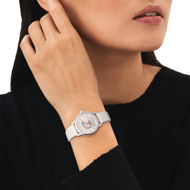 Montblanc,Boheme 30mm,30mm,Stainless Steel,Silver White,Automatic,Day,Day / Night Indication,MB133333