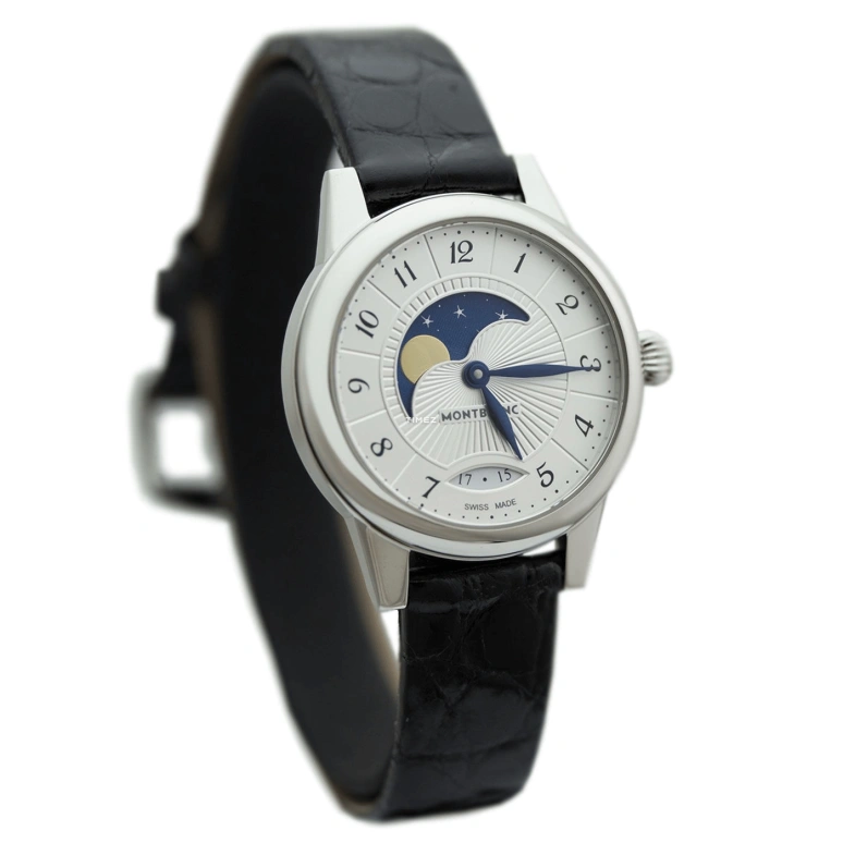 Montblanc,Boheme 27mm,27mm,Stainless Steel,Silver,Quartz,Day,Day / Night Indication,112496