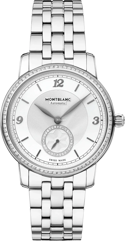 Montblanc,Star 36mm,36mm,Stainless Steel,Silver White,Automatic,38hours,In-house Caliber,MB118507