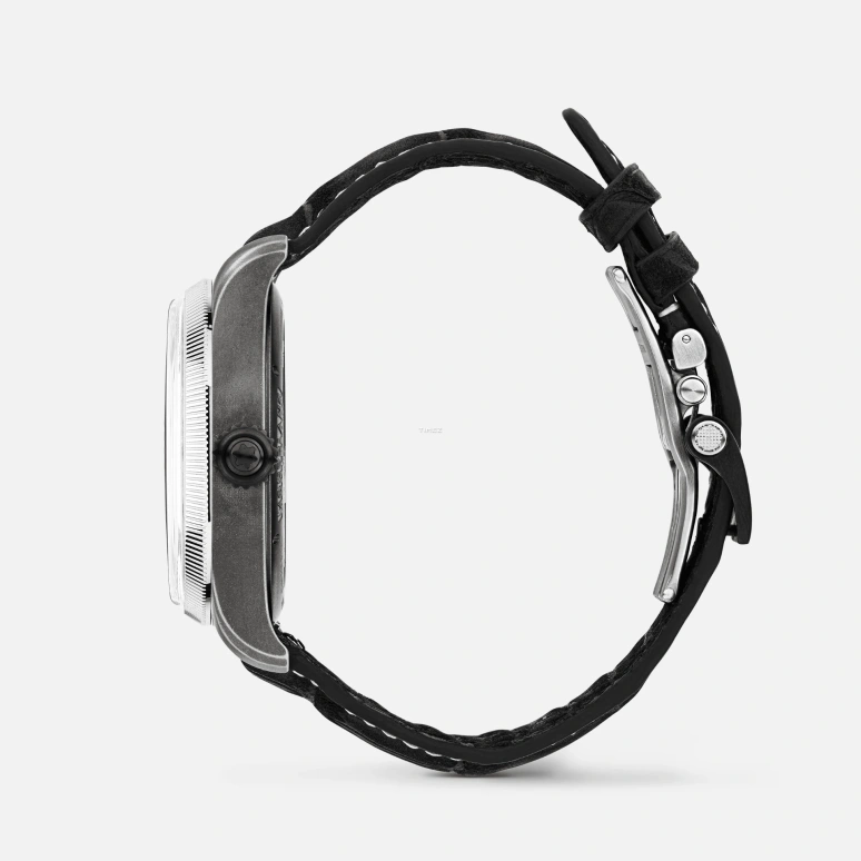 Montblanc,1858 43mm,43mm,Stainless Steel,Skeleton,Handwound,Chronograph,Sapphire,Crystal Glass,MB131155