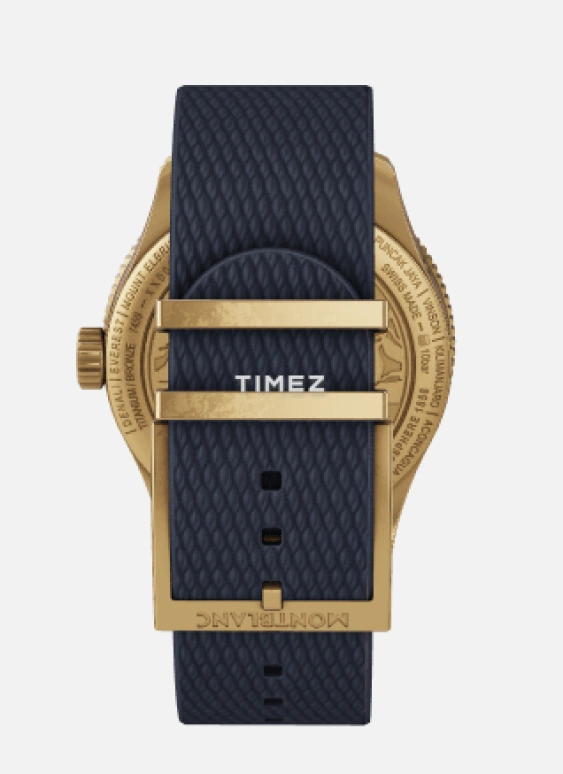 Montblanc,1858 42mm,42mm,Bronze,Blue,Automatic,Day,42hours,MB126361