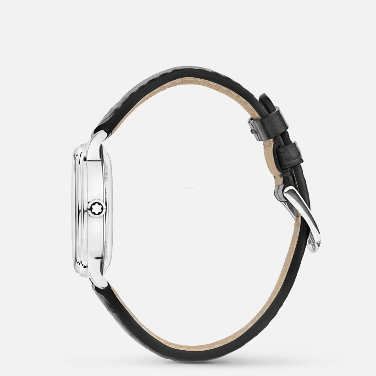 Montblanc,Tradition 32mm,32mm,Stainless Steel,Silver White,Automatic,Day,38hours,MB128689