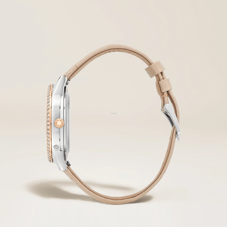 Montblanc,Boheme 36mm,36mm,Stainless Steel,Rose Gold,Silver,Automatic,Moonphase,Perpetual Calendar,Leap Year,Month,42hours,In-house Caliber,MB134988