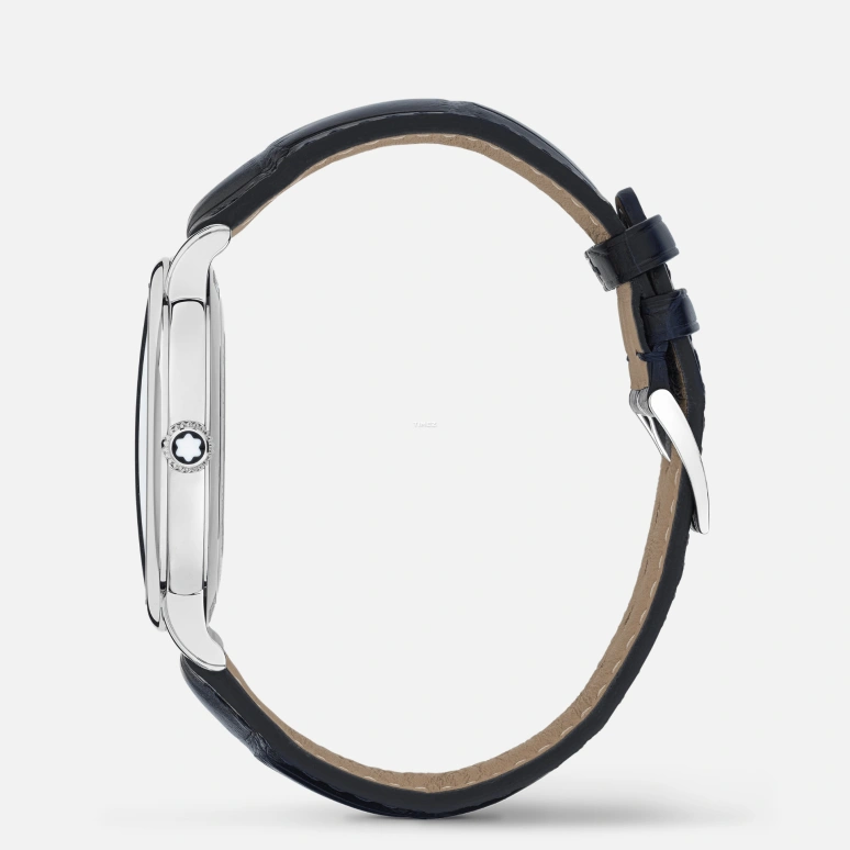 Montblanc,Star 42mm,42mm,Stainless Steel,White,Automatic,Day,Sapphire,MB119956