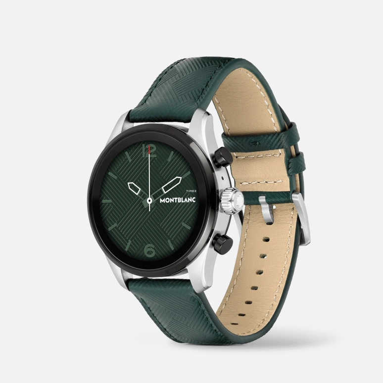 Montblanc,Summit 3 41.91mm,41.91mm,Titanium,Black,Processor,Smartwatch,24hours,MB129269