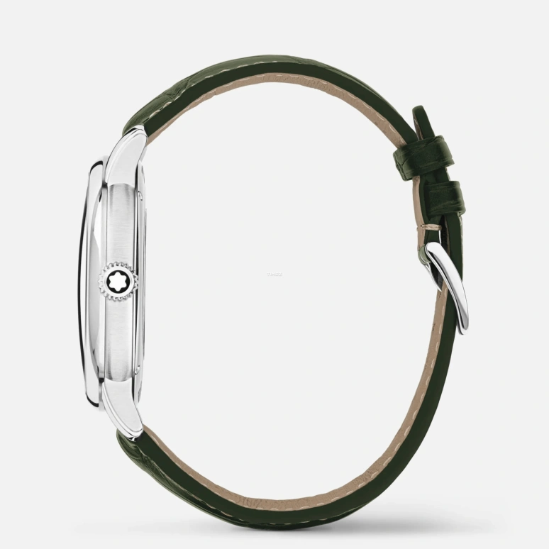 Montblanc,Star Legacy 43mm,43mm,Stainless Steel,Green,Automatic,Day,38hours,MB132948