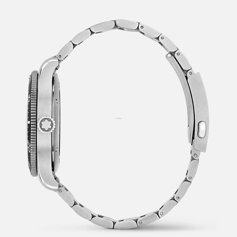 Montblanc,Iced Sea 41mm,41mm,Stainless Steel,Ceramic,Green,Automatic,Day,38hours,MB130810