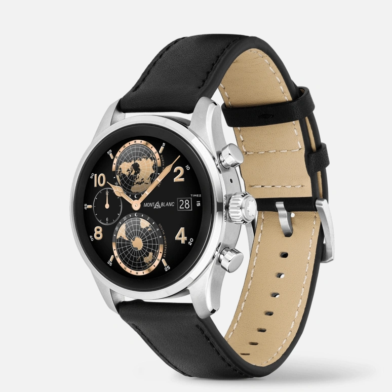 Montblanc,Summit 3 42mm,42mm,Titanium,Black,Automatic,Smartwatch,24hours,MB129268