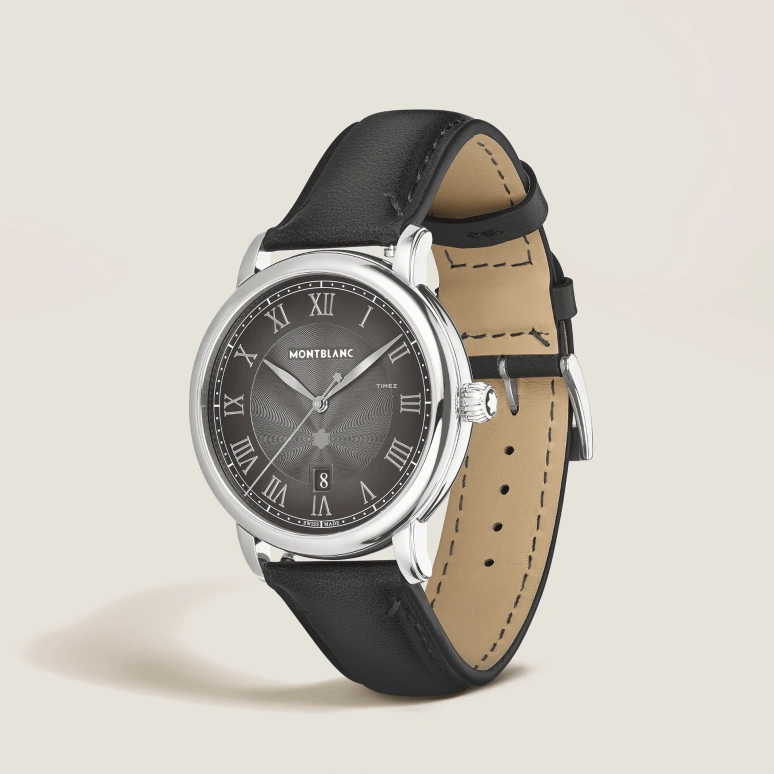 Montblanc,Star 42mm,42mm,Stainless Steel,Grey,Automatic,Day,38hours,MB134359