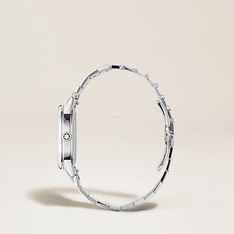 Montblanc,Boheme 30mm,30mm,Stainless Steel,Blue,Automatic,Day,Day / Night Indication,MB134342