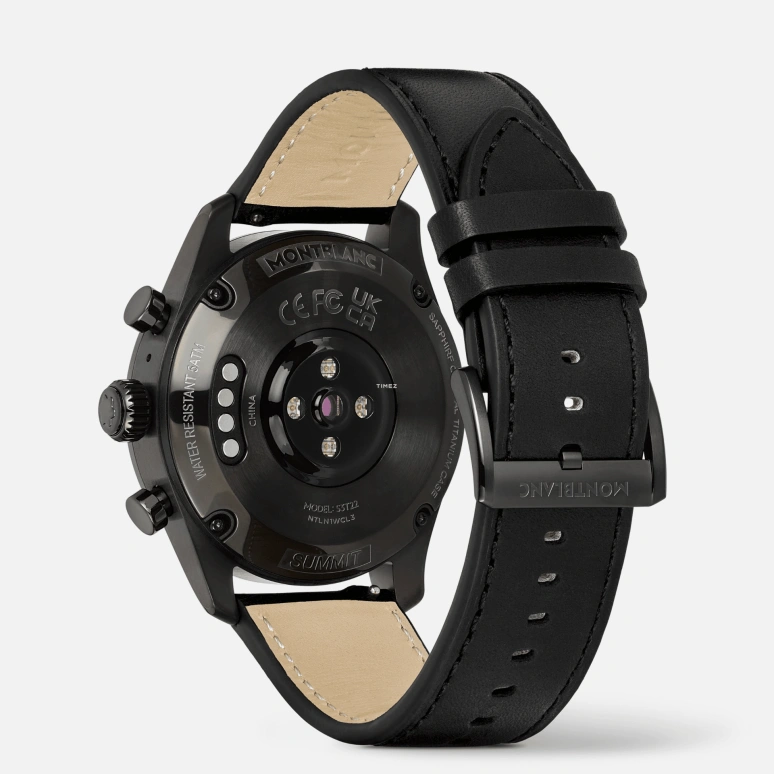 Montblanc,Other 41.91mm,41.91mm,Titanium,Black,Processor,Chronograph,Day,Day / Night Indication,MB129267