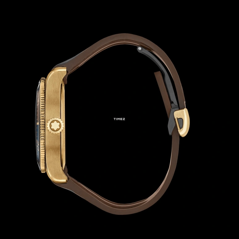 Montblanc,Iced Sea 41mm,41mm,Bronze,Aluminum Oxide,Stainless Steel,Black,Automatic,Day,38hours,Jing Bo Ran,MB133300