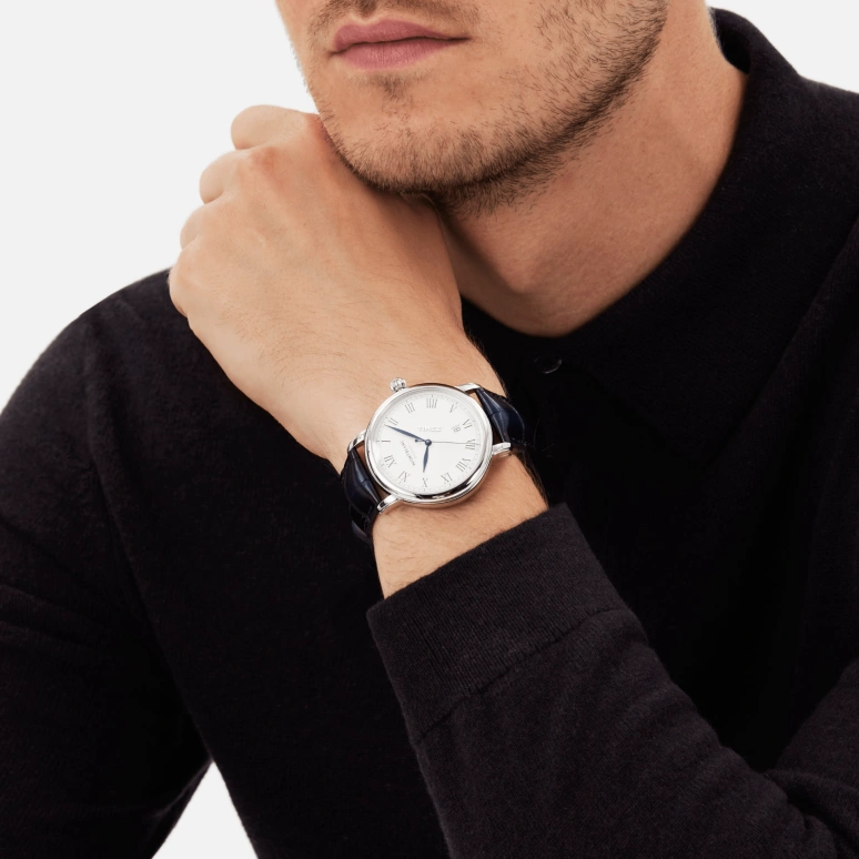 Montblanc,Star 42mm,42mm,Stainless Steel,White,Automatic,Day,Sapphire,MB119956