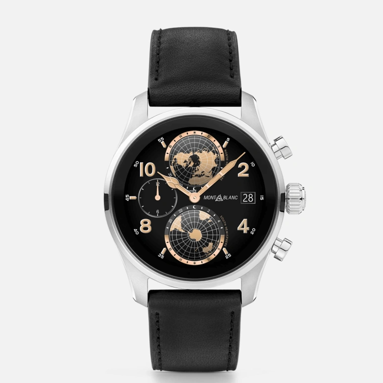 Montblanc,Summit 3 42mm,42mm,Titanium,Black,Automatic,Smartwatch,24hours,MB129268