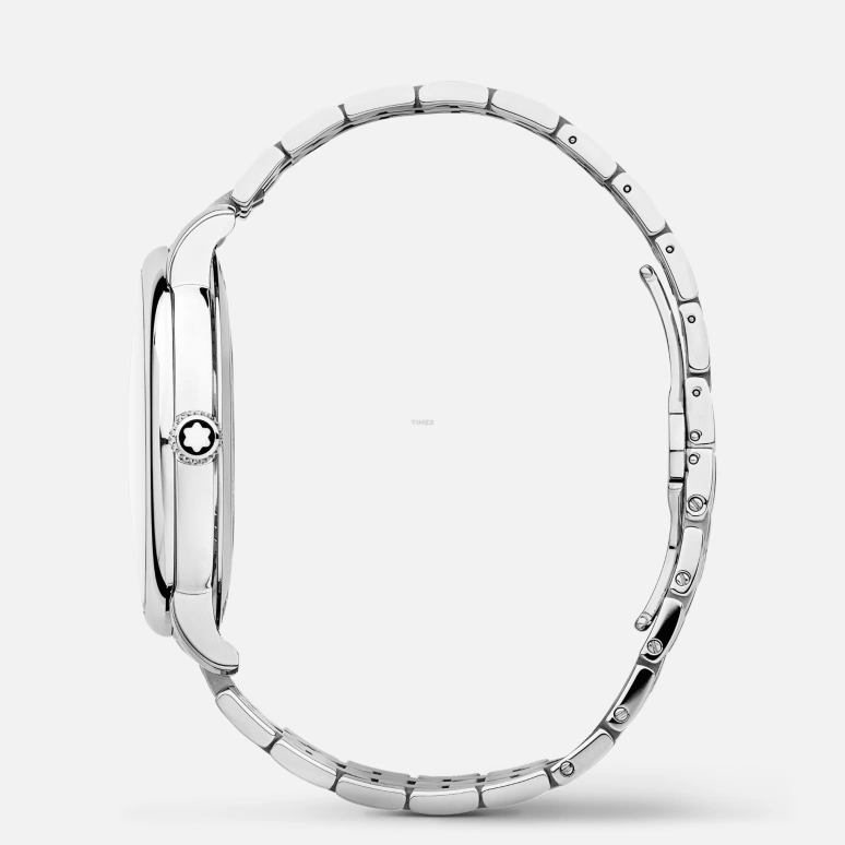 Montblanc,Star 42mm,42mm,Stainless Steel,Silver White,Automatic,Day,38hours,MB128682