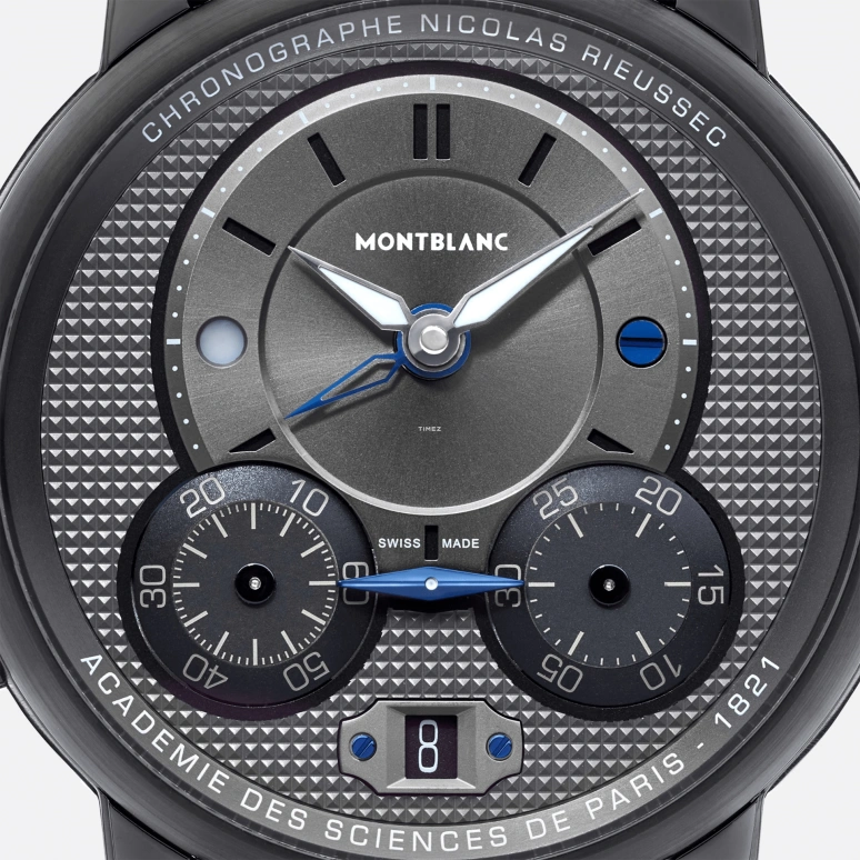 Montblanc,Star 43mm,43mm,Stainless Steel,Black,Automatic,Chronograph,Day,Dule Time,Day / Night Indication,72hours,In-house Caliber,MB129763