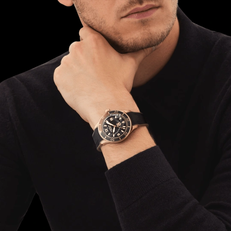 Montblanc,Iced Sea 41mm,41mm,Bronze,Aluminum Oxide,Stainless Steel,Black,Automatic,Day,38hours,Jing Bo Ran,MB133300