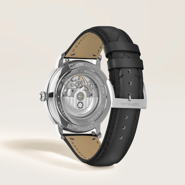 Montblanc,Star 42mm,42mm,Stainless Steel,Grey,Automatic,Day,38hours,MB134359