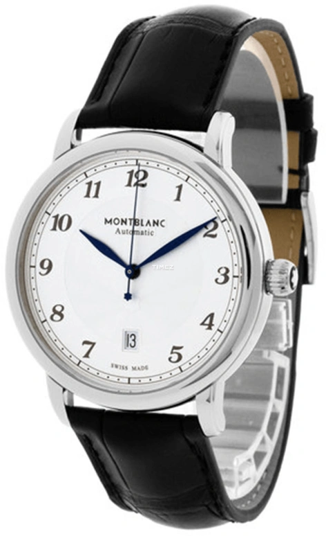 Montblanc,Star 42mm,42mm,Stainless Steel,Silver White,Automatic,Day,Sapphire,Crystal Glass,MB116511