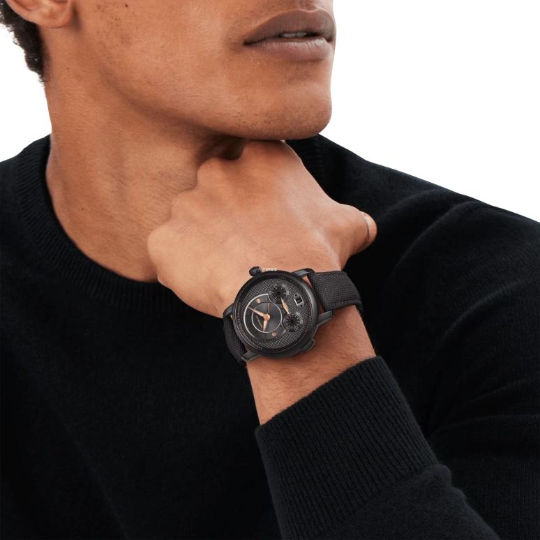 Montblanc,Nicolas Rieussec 43mm,43mm,Stainless Steel,Smoky Coal,Automatic,Chronograph,Day,Dule Time,Day / Night Indication,72hours,In-house Caliber,MB130985