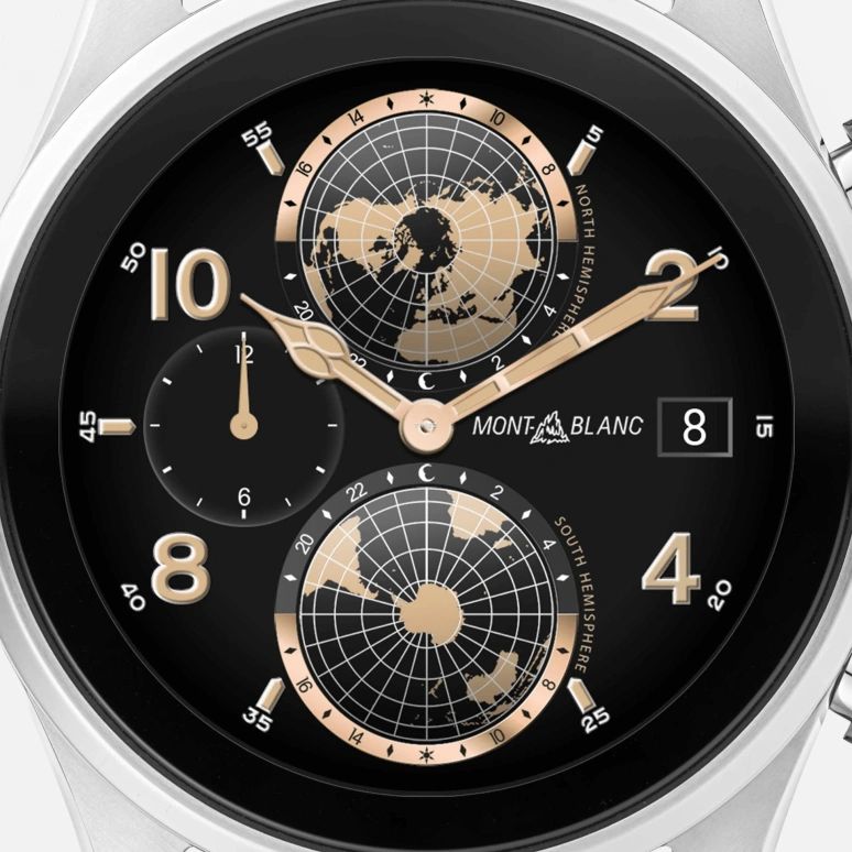 Montblanc,Summit 3 42mm,42mm,Titanium,Black,Automatic,Smartwatch,24hours,MB129268