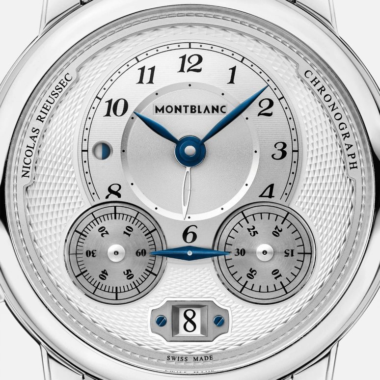 Montblanc,Star 44.80mm,44.80mm,Stainless Steel,Silver White,Automatic,Chronograph,Day,Dule Time,Day / Night Indication,72hours,In-house Caliber,MB118537
