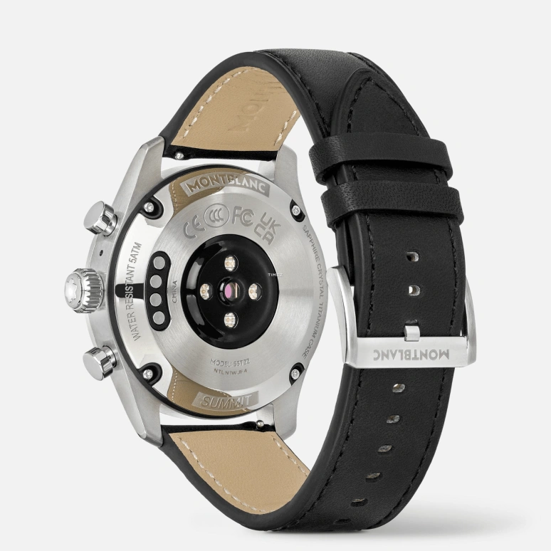 Montblanc,Summit 3 42mm,42mm,Titanium,Black,Automatic,Smartwatch,24hours,MB129268