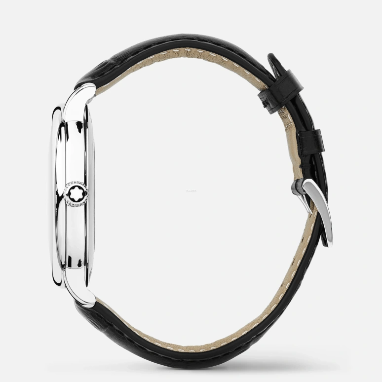 Montblanc,Star 42mm,42mm,Stainless Steel,Silver White,White,Automatic,Day,38hours,MB128681