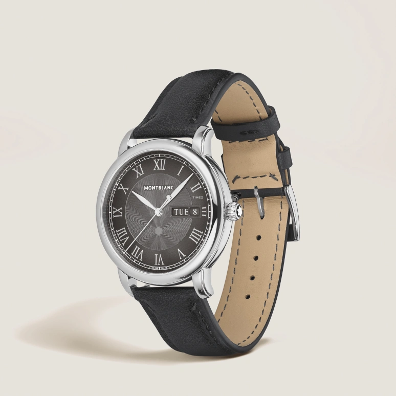Montblanc,Star 39mm,39mm,Stainless Steel,Grey,Automatic,Date,Day,MB134296