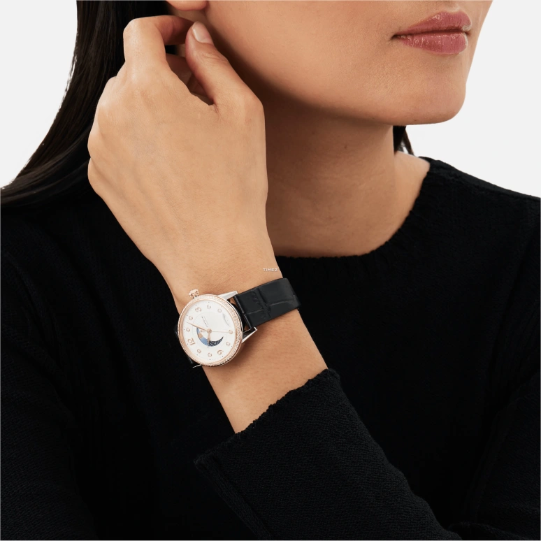 Montblanc,Boheme 34mm,34mm,Stainless Steel,Stainless Steel,Silver White,Automatic,Day,Day / Night Indication,MB127357
