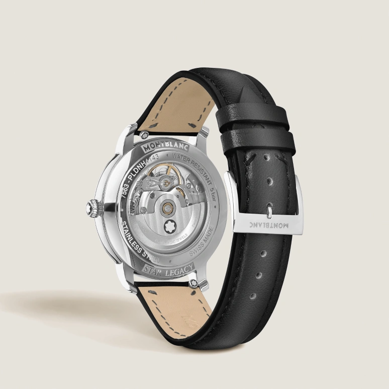 Montblanc,Star 39mm,39mm,Stainless Steel,Grey,Automatic,Date,Day,MB134296