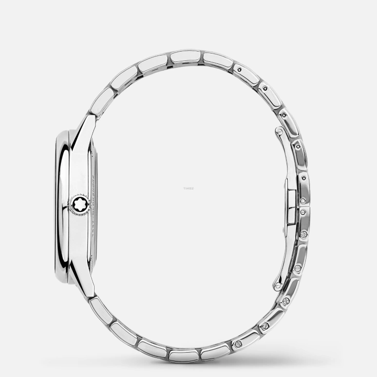 Montblanc,Boheme 34mm,34mm,Stainless Steel,Silver White,Automatic,Day,Day / Night Indication,MB127356