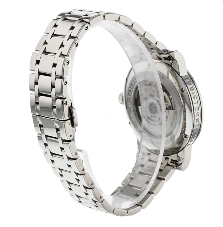 Montblanc,Star 39mm,39mm,Stainless Steel,Silver,Automatic,Day,38hours,111912