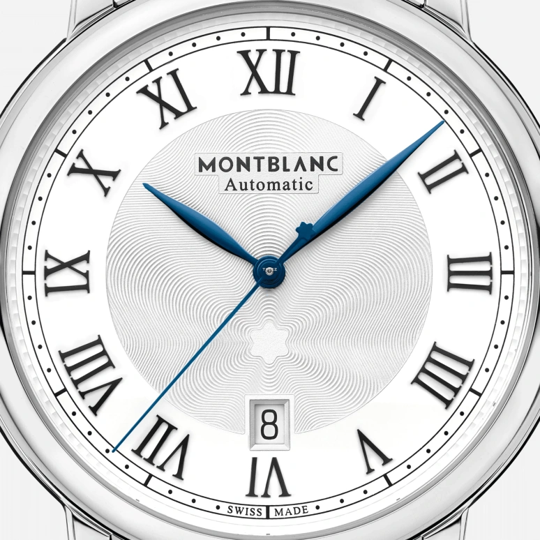Montblanc,Star 42mm,42mm,Stainless Steel,White,Automatic,Day,38hours,MB131209
