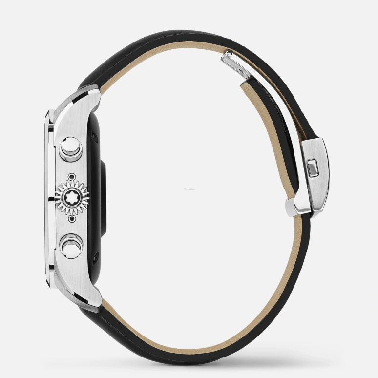 Montblanc,Summit 2 43.50mm,43.50mm,Stainless Steel,Black,Processor,Smartwatch,24hours,MB127647