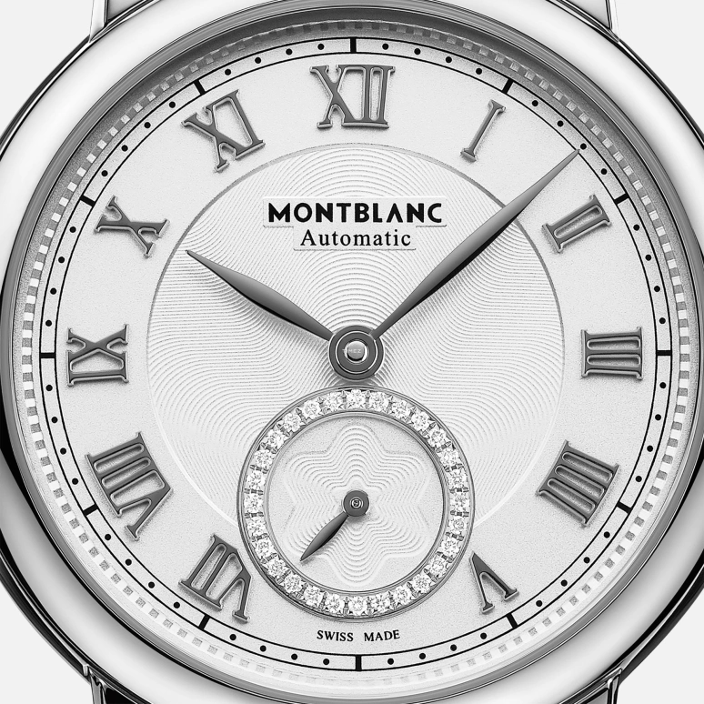 Montblanc,Star 32mm,32mm,Stainless Steel,Silver White,Automatic,38hours,In-house Caliber,MB126111