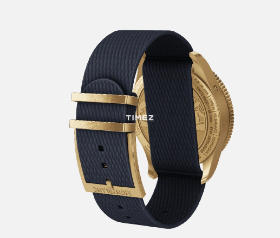 Montblanc,1858 42mm,42mm,Bronze,Blue,Automatic,Day,42hours,MB126361