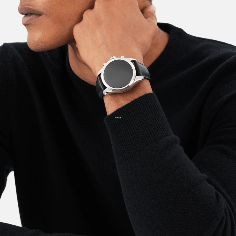 Montblanc,Summit 2 43.50mm,43.50mm,Stainless Steel,Black,Processor,Smartwatch,24hours,MB127647