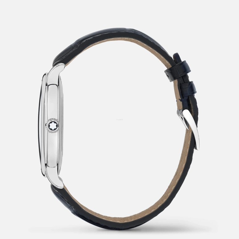 Montblanc,Star 42mm,42mm,Stainless Steel,White,Automatic,Day,38hours,MB131209