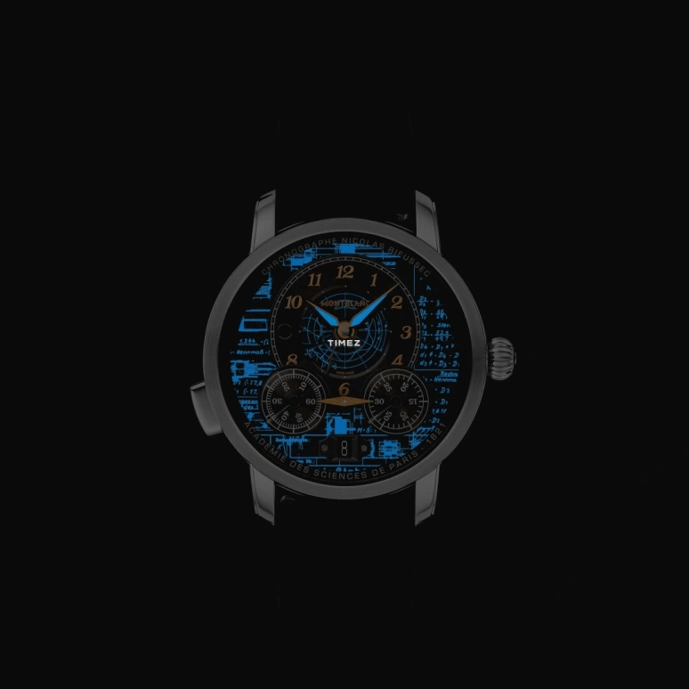 Montblanc,Star 43mm,43mm,Stainless Steel,Black,Automatic,Chronograph,Day,Dule Time,Day / Night Indication,72hours,In-house Caliber,MB133232
