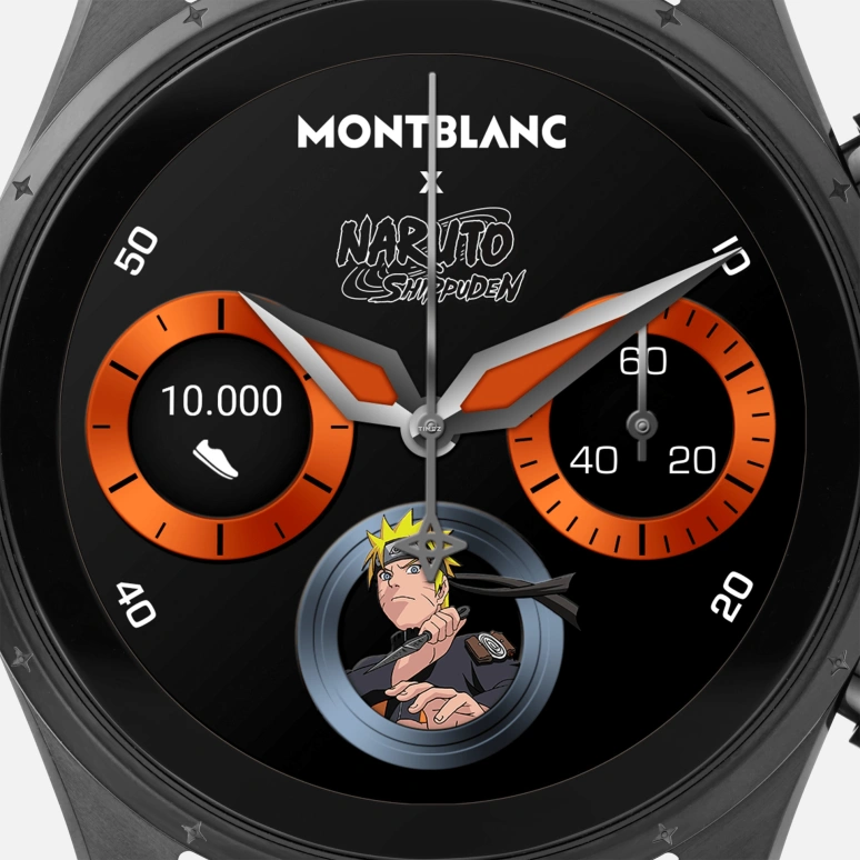 Montblanc,Summit 3 42mm,42mm,Stainless Steel,Black,Processor,Smartwatch,24hours,MB130616