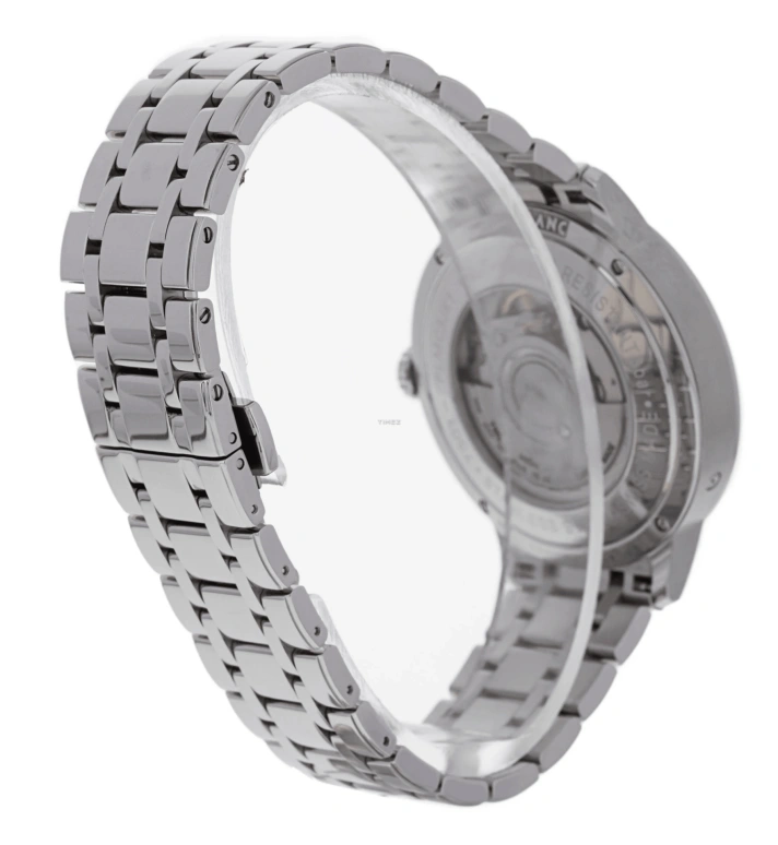 Montblanc,Heritage 39mm,39mm,Stainless Steel,Silver,Automatic,Moonphase,Day,111184
