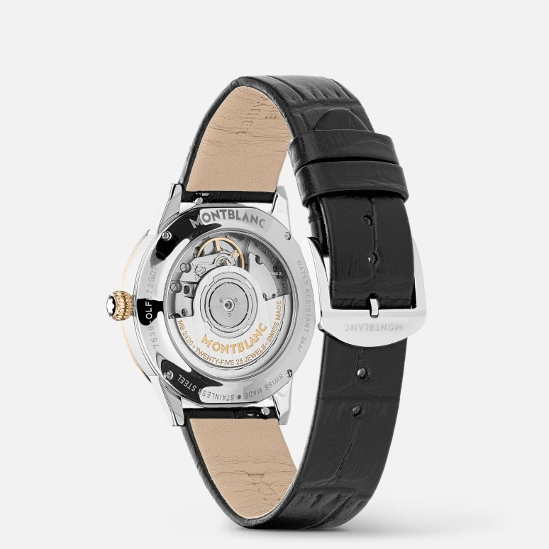 Montblanc,Boheme 34mm,34mm,Stainless Steel,Stainless Steel,Silver White,Automatic,Day,Day / Night Indication,MB127357