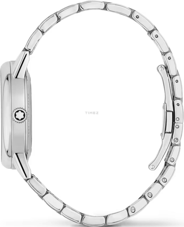 Montblanc,Boheme 34mm,34mm,Stainless Steel,White,Automatic,Day,Sapphire,MB129760