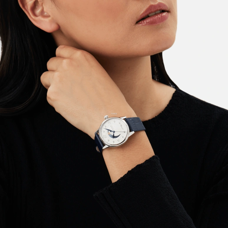 Montblanc,Boheme 34mm,34mm,Stainless Steel,Silver White,Automatic,Day,Day / Night Indication,MB127354